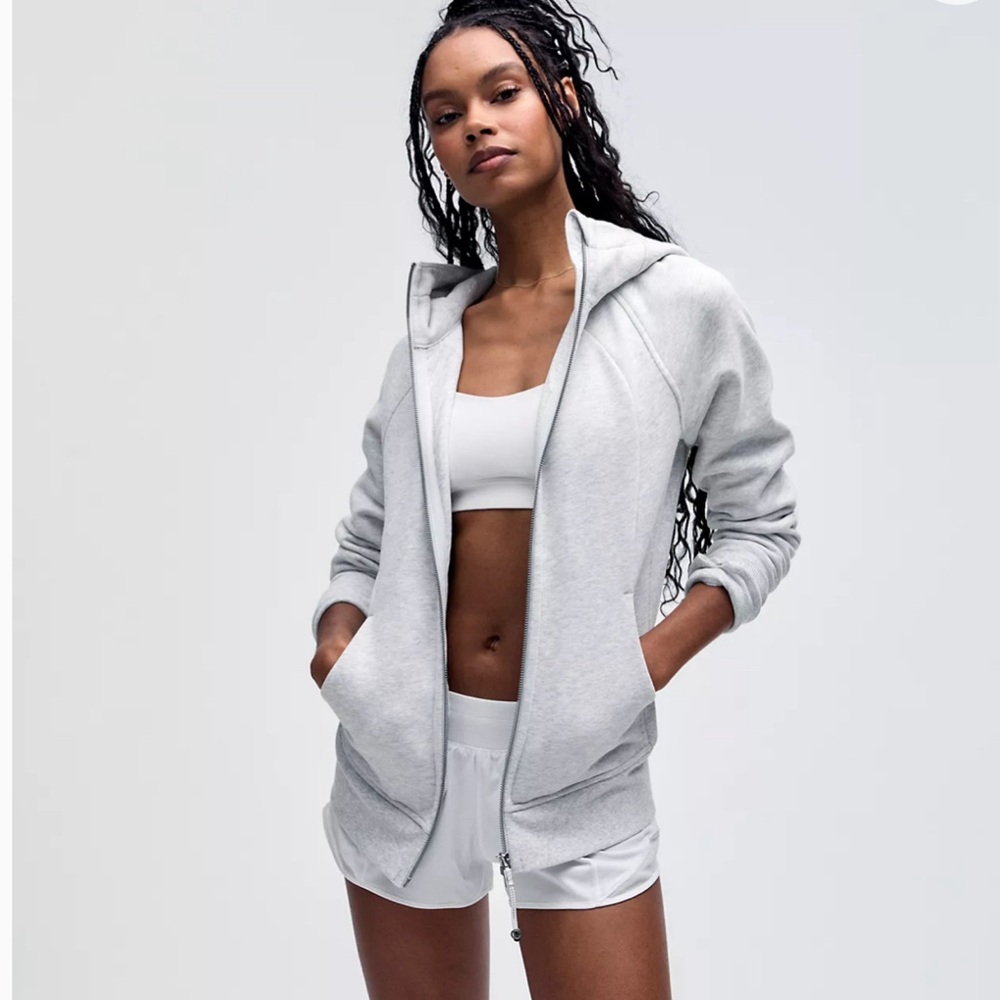 Lululemon Scuba full zip hoodie